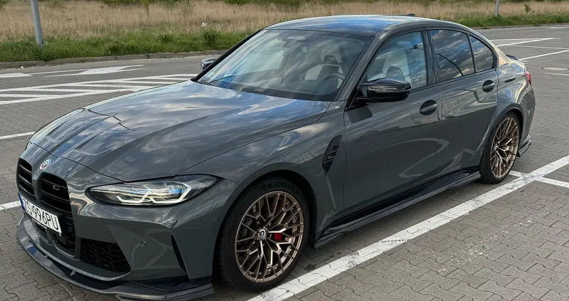 bmw BMW M3 cena 399000 przebieg: 43500, rok produkcji 2022 z Szczecin